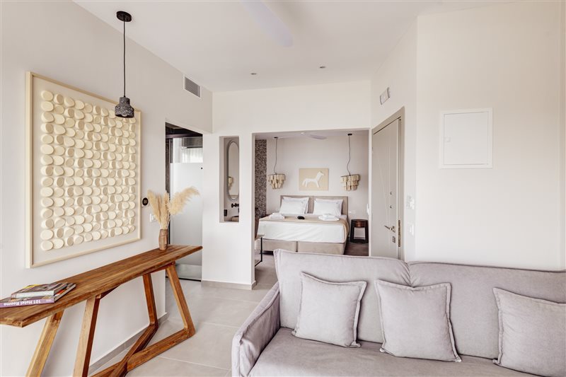 Master Suite with Sea View at Armia Experience Hotel, Vári, Sýros